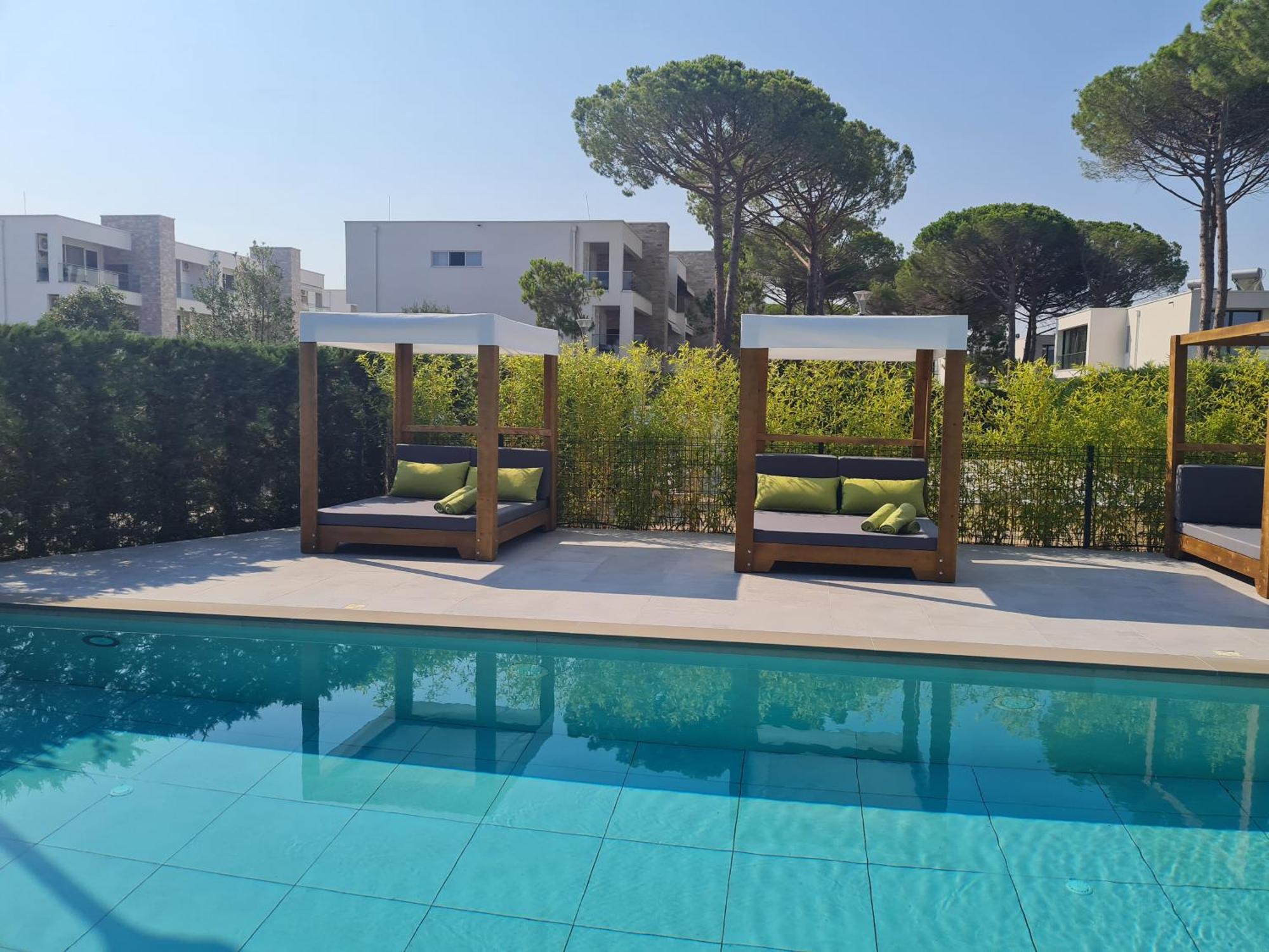 Rosemarine Villas Дуррес Экстерьер фото